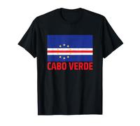 Cabo Verde Flag West Africa Souvenirs T-Shirt
