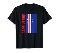 Cabo Verde Flag West Africa Souvenirs T-Shirt