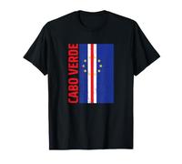 Cabo Verde Flag West Africa Souvenirs T-Shirt