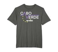 Cabo Verde Motif vacances sans stress du Cap-Vert T-Shirt