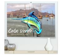 Cabo Verde - Sao Vicente, Santo Antao und Santiago (hochwertiger Premium Wandkalender 2026 DIN A2 quer), Kunstdruck in Hochglanz: Phantastische ... weißen Traumstränden und kreolischer Kultur.