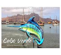 Cabo Verde - Sao Vicente, Santo Antao und Santiago (Wandkalender 2026 DIN A4 quer), CALVENDO Monatskalender: Phantastische Inselwelt vor der ... weißen Traumstränden und kreolischer Kultur.