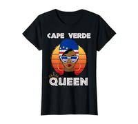 Cabo Verdian Queen African Queen Cabo Verde Flag Cabo Verde T-Shirt