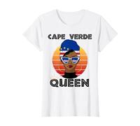 Cabo Verdian Queen African Queen Cabo Verde Flag Cabo Verde T-Shirt