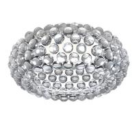 Foscarini Plafonnier LED Caboche Plus – Transparent, Dimmable – H 19 x Ø 50 cm
