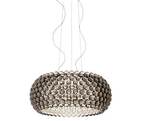 Caboche Plus Grande Lampe de suspendue dimmable - gris Foscarini - 8025594180213