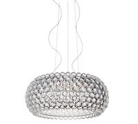 Foscarini Caboche Plus Grande Sospensione Pendelleuchte, transparent