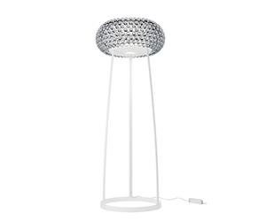 Caboche Plus Lampadaire Grande - Transparent Foscarini - 8025594179972