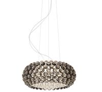 Caboche Plus Media Lampe de suspendue dimmable - Gris Foscarini - 8025594179682