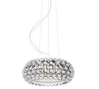Foscarini Caboche Plus Suspension Media LED Transparent