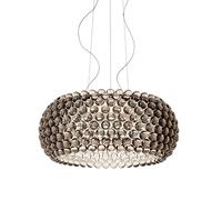Foscarini Suspension Caboche Plus Grande Dimmable Gris