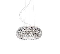 Caboche Plus Suspension Media LED Transparent