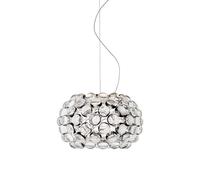 Foscarini Suspension Caboche Plus Piccola On/Off Transparent
