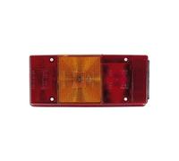 Hella – Cabochon de feu arrière 9EL 147 096-001 – Rouge – gauche/droite