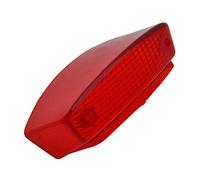 Replay Cabochon cache couvercle feu arrière type origine Peugeot 50 XP6 Rouge Neuf