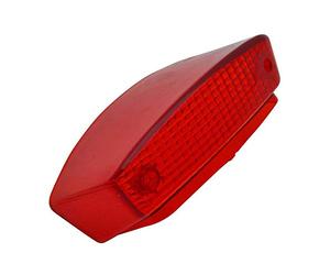 Cabochon cache couvercle feu arrière rouge type origine moto Peugeot 50 XP6 Neuf