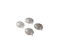 cabochon cligno scooter tun'r compatible avec booster/bw's 2004- transparent av+ar (x4) homologue