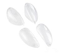 cabochon cligno scooter tun'r* compatible avec typhoon 2006-2009 transparent av+ar (x4)