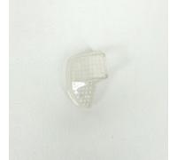 Cabochon Clignotant Ar Droit Blanc Pour Scooter Mbk 50 Booster 1999 À 2002 Neuf