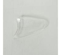 Cabochon Clignotant Arrière Droit Blanc Pour Scooter Peugeot 50 Speedake Neuf