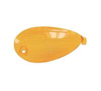 Cabochon Clignotant Arrière Droit Orange Feu Phare Protection Plastique Moto Scooter Mobylette Compatible Avec Piaggio Liberty