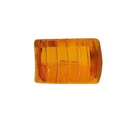 Cabochon Clignotant Avant Droit Orange Plastique Moto Scooter Mobylette Compatible Avec Piaggio Ape