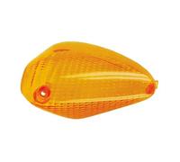 Cabochon Clignotant Avant Droit Orange Protection Plastique Moto Scooter Mobylette Compatible Avec Piaggio Nrg
