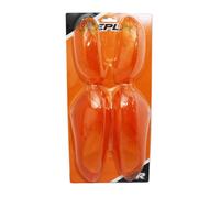 Lot de 4 cabochons clignotants avant > arrière Replay Gilera 50 Stalker 1997>2000 Orange TU