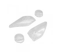 Cabochon clignotant TNT pour scooter MBK 50 Nitro 1997 à 1998 transparent Neuf