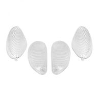 TNT Helmets Kit 4 gemmes de flèche transparentes Piaggio 50 Typhoon 2T 2006-2009