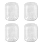 KIT 4 Gemmes Transparentes Stunt Slider NM TNTTU 2003 - ACSUD - 206337A