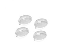 CABOCHON CLIGNOTANT TNT TRANSPARENT ADAPTABLE (BLISTER DE 4)