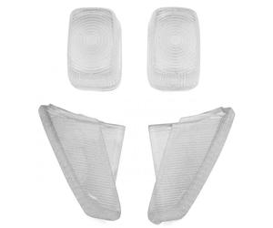 Cabochon de clignotan AV AR Transparent Replay pour scooter Yamaha 50 Bw's