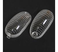 Cabochon De Clignotant Avant Type Origine Pour Scooter Piaggio 50 Typhoon Transparent