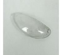 Cabochon De Clignotant Avd Pour Scooter Mbk 125 Skyliner 5xl-H3322 Blanc Neuf