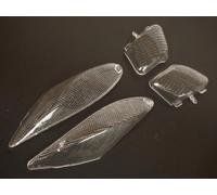 Cabochon De Clignotant Générique Pour Scooter Mbk 50 Rocket 1995-1998 Neuf