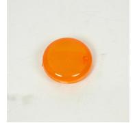 Cabochon de clignotant orange Ø72mm pour moto Suzuki 125 Marauder 2002-2010 6895