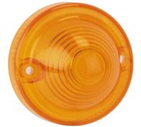 Cabochon de clignotant orange pour 2CV fourgonnette