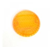 Cabochon De Clignotant Origine Pour Moto Suzuki 1100 Gsx G 1991 À 1994 35612-38a01 / 35600-49 / Ø72mm Neuf