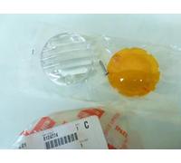 Cabochon De Clignotant Origine Pour Scooter Aprilia 125 Scarabeo 1999 À 2006 Ap8124774 / Ap8127131 Neuf