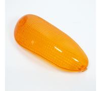 Cabochon De Clignotant Origine Pour Scooter Gilera 50 Stalker 1997 À 2001 294944 / 210600 D / Avd Orange Neuf