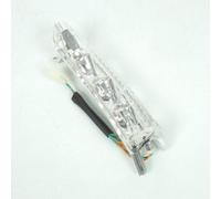 Cabochon De Clignotant Origine Pour Scooter Peugeot 50 Vivacity 2 Arg / Blanc / 754554 Neuf