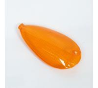 Cabochon De Clignotant Origine Pour Scooter Piaggio 50 Liberty 1997 À 2005 580103 / 210616d / Ard Orange Neuf