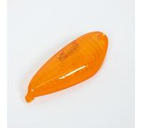 Cabochon De Clignotant Origine Pour Scooter Piaggio 50 Nrg Mc2 1996 À 1999 210520 D / Ar Droit Orange Neuf