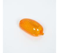 Cabochon De Clignotant Origine Pour Scooter Piaggio 50 Typhoon 1993-2003 210589-S / Avant Gauche Orange Neuf