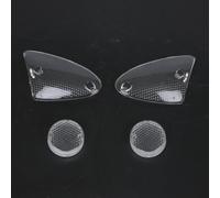 Cabochon de clignotant pour scooter Aprilia 50 Sr Racing 1997 à 2000 transparent