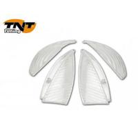 Cabochon De Clignotant Scooter Peugeot 50 Vivacity Neuf