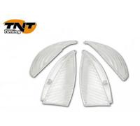 Cabochon De Clignotant Tnt Pour Moto Yamaha 250 Xvs Après 1995 Neuf