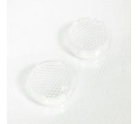 Cabochon De Clignotant Tnt Pour Scooter Aprilia 50 Sr Racing 1997 À 2000 Transparent Ar Neuf