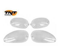 Cabochon de clignotant TNT pour Scooter Piaggio 50 Typhoon